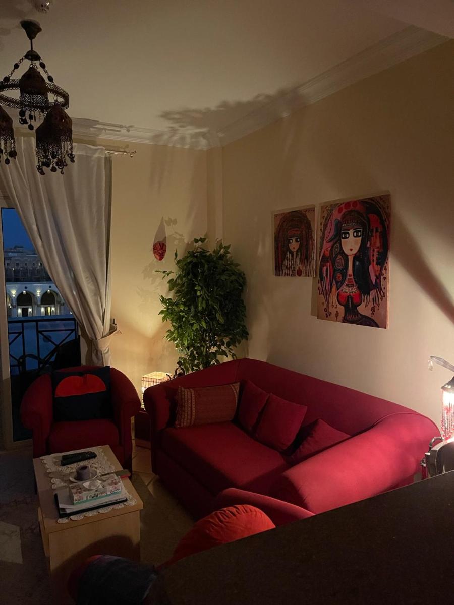 Beachfront Cozy One Bedroom apartment Sahl Hasheesh Palma de Piazza