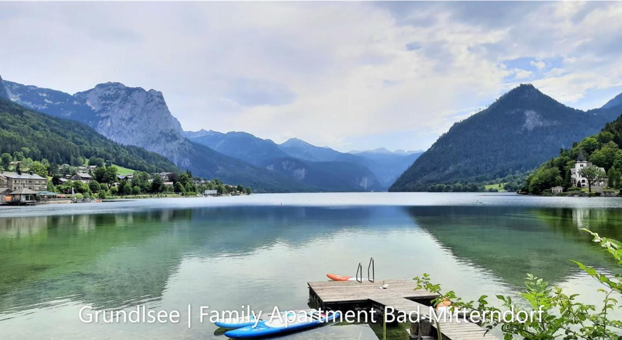 Amazing Family Apartment Bad Mitterndorf - visit Hallstatt, ski in Tauplitz