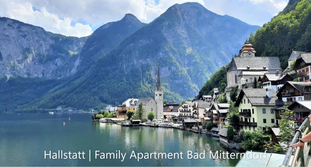 Amazing Family Apartment Bad Mitterndorf - visit Hallstatt, ski in Tauplitz