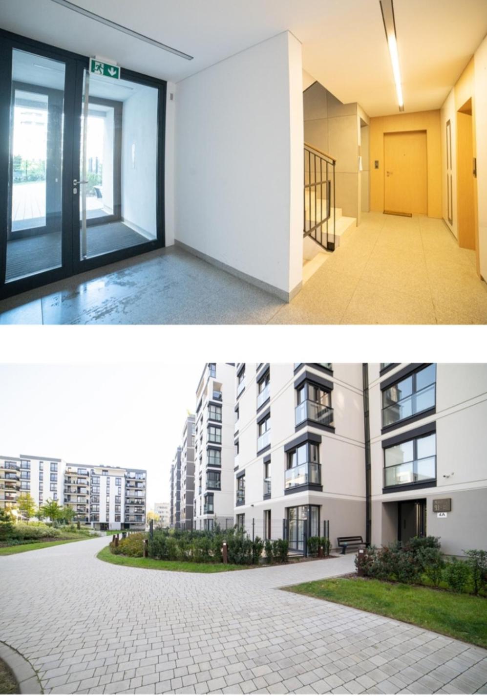 FIRST - Green Żoliborz Apartment 6
