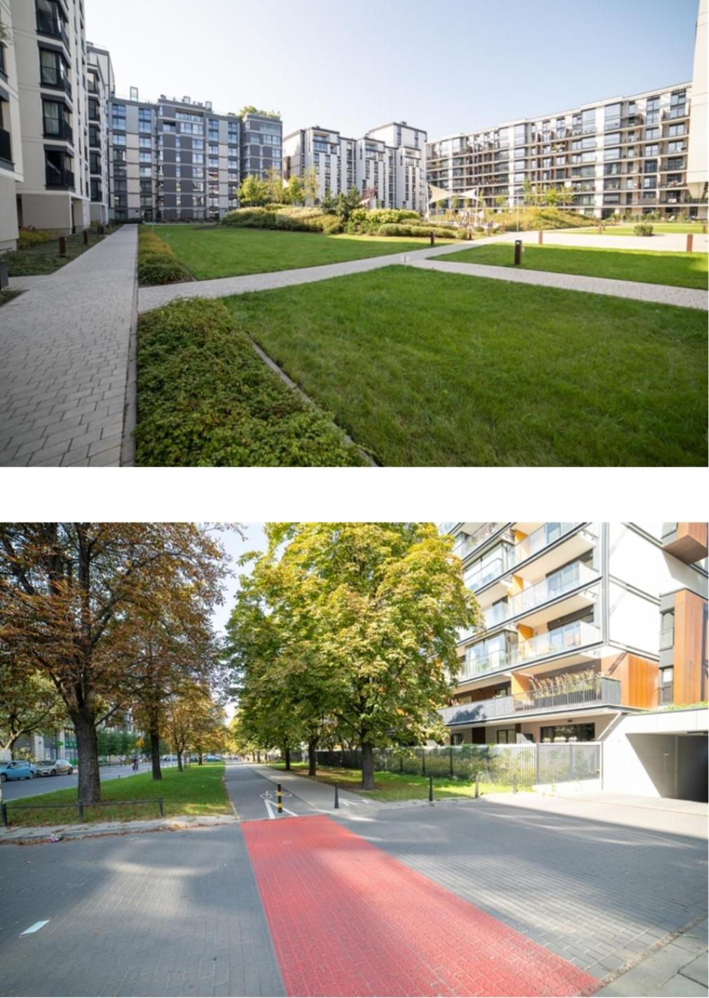 FIRST - Green Żoliborz Apartment 6