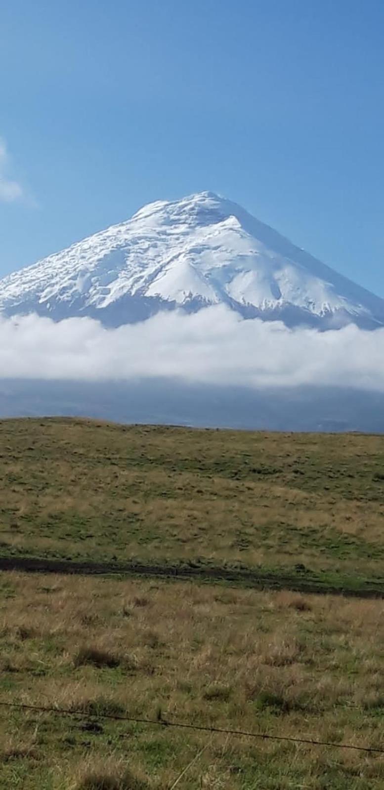 Häuschen nahe Cotopaxi-House near Cotopaxi