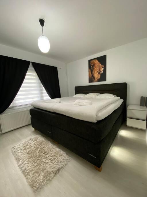 Modern Apt - King-Size Bed - Wifi -Self Check in view 2