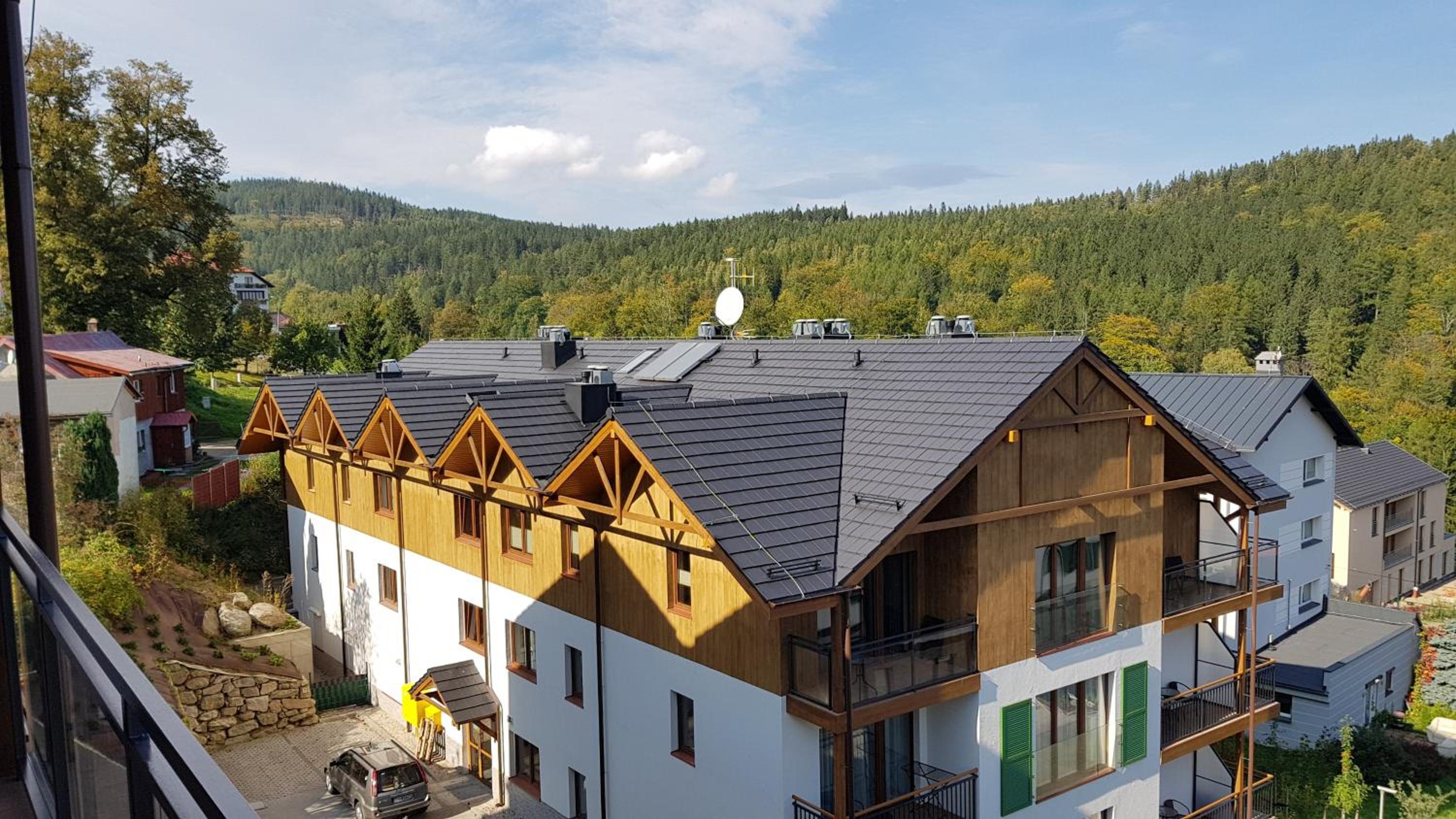 Karpatia Resort Apartament Krystallos view 3