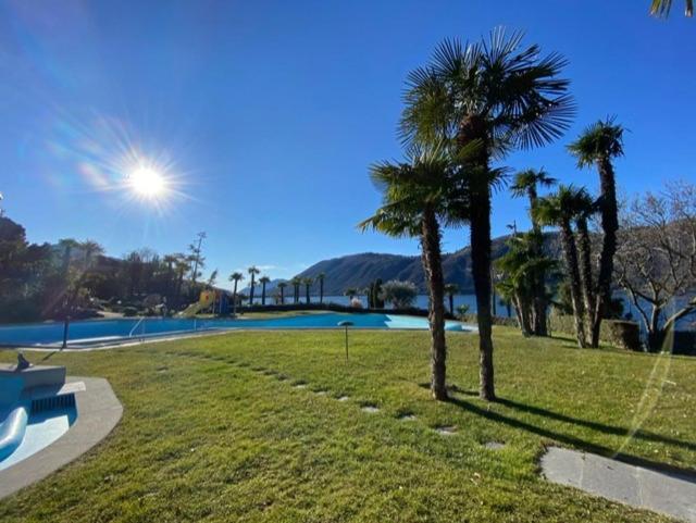 Luganersee, Pool, Strand, Parkplatz, Suite