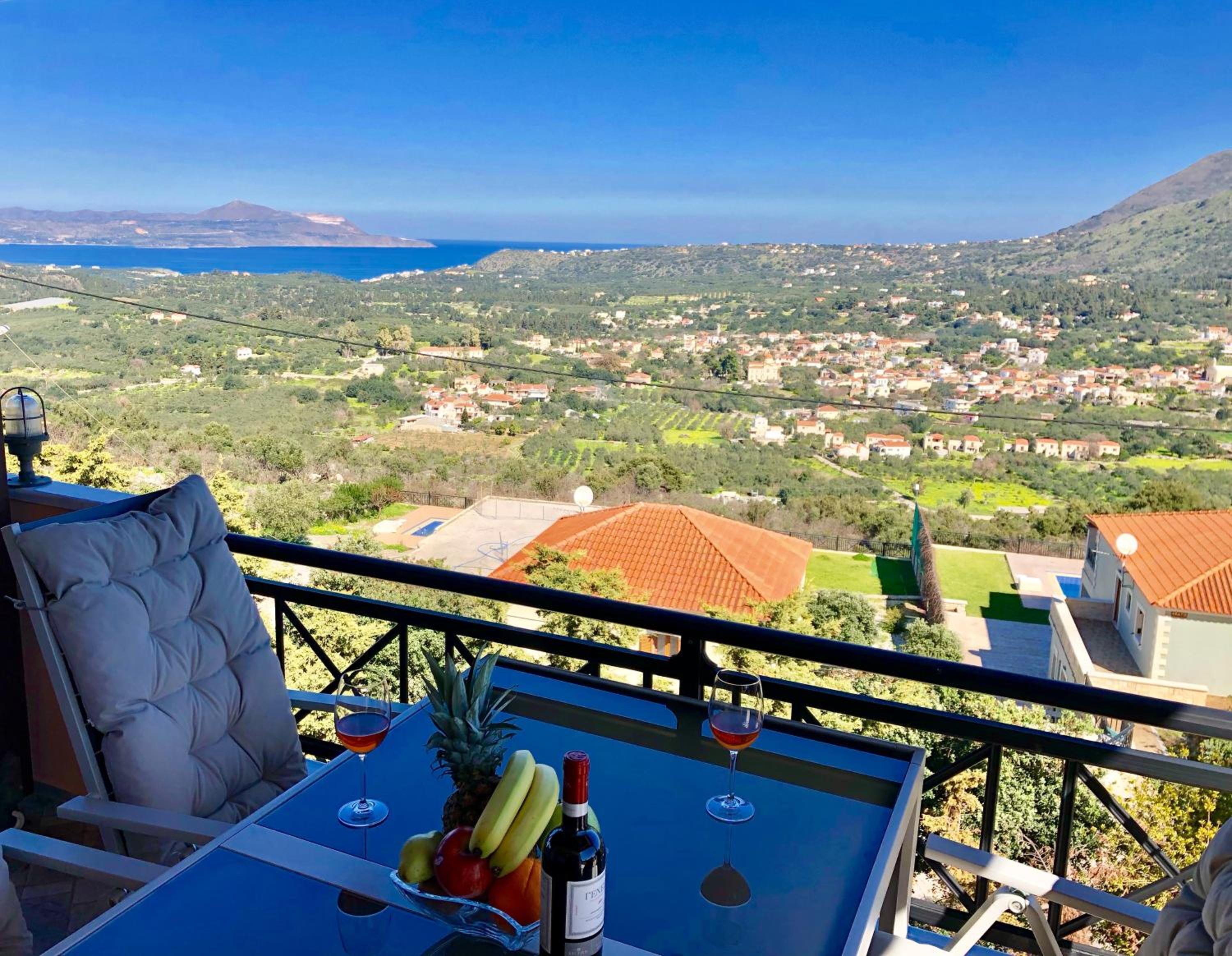Zafeiria's Suite view 5