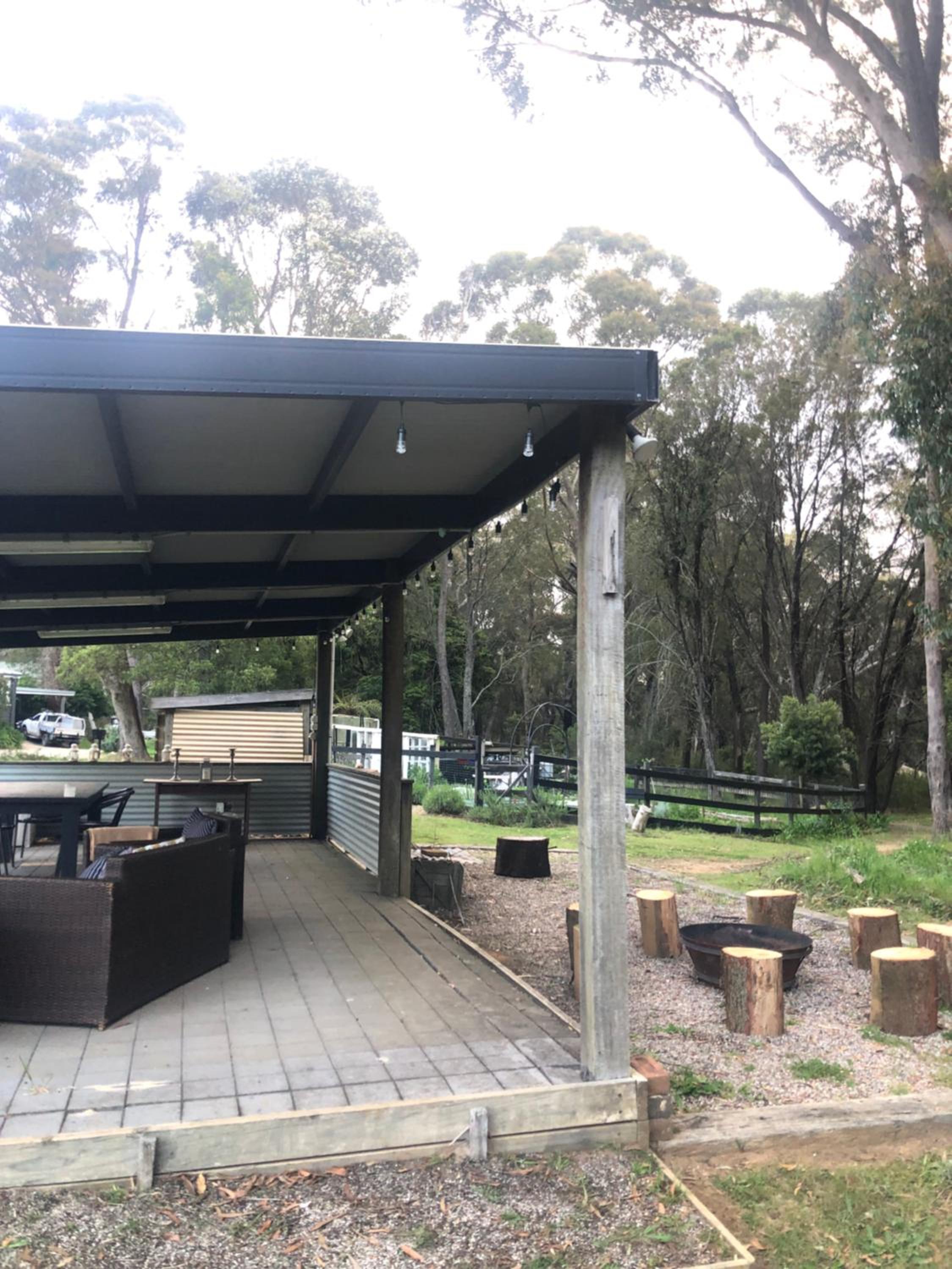 Twin Falls Bush Cottages