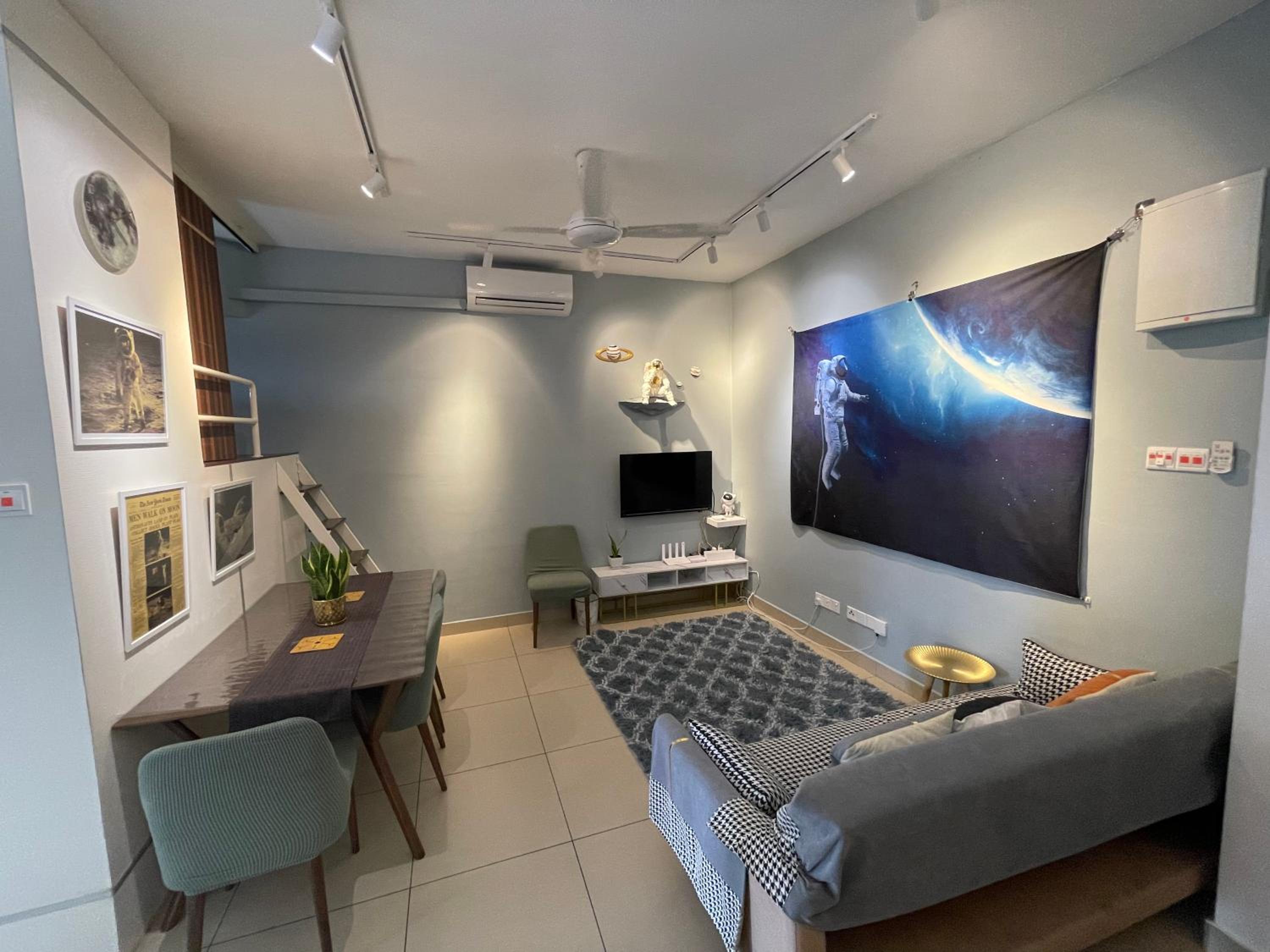 Cuti Genting Midhills Space Theme 9 Pax WIFI Genting Highland Vacation photo 2