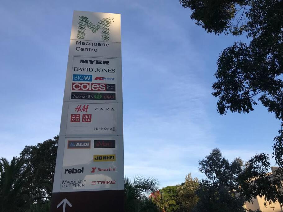 Macquarie Treetops - Sydney 2BR Apt with FREE parking at Macquarie Park