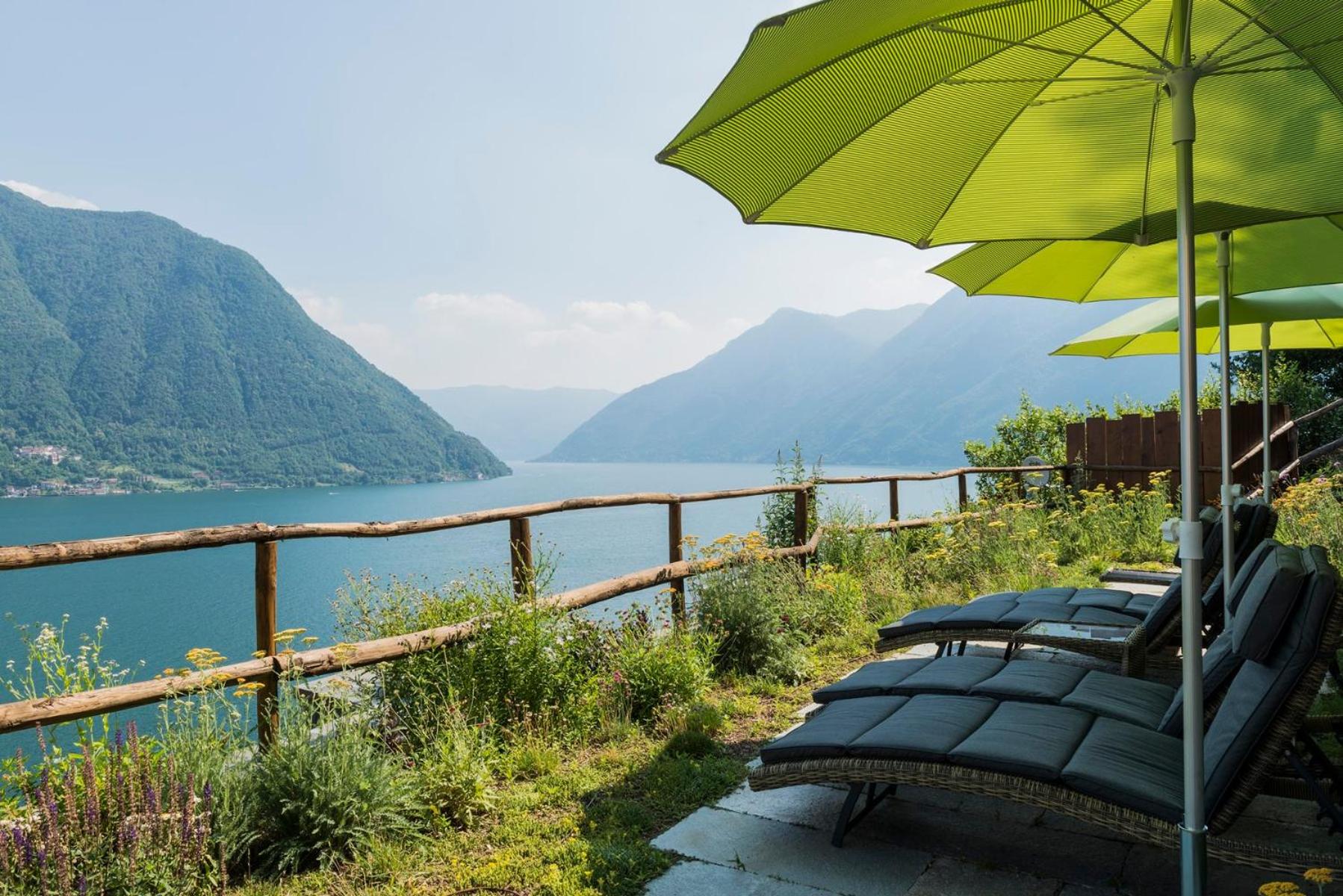 Ca' de Sass near Argegno Lake Como view 4