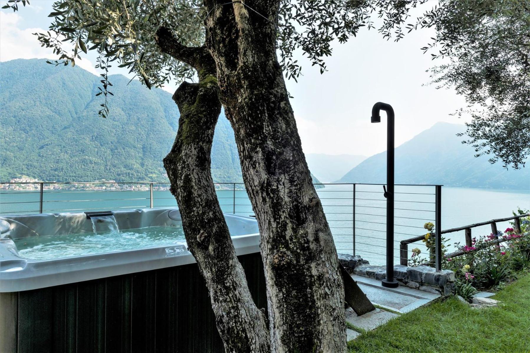 Ca' de Sass near Argegno Lake Como view 3