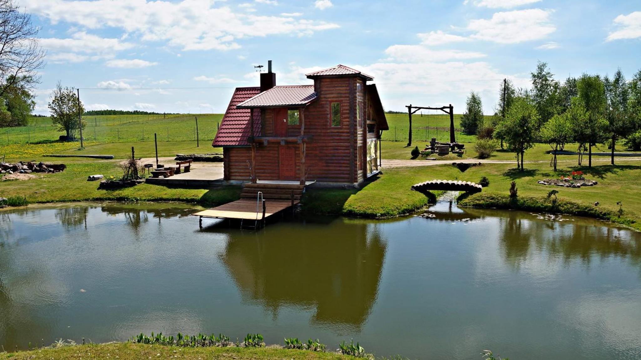 Laukupės sodyba view 2
