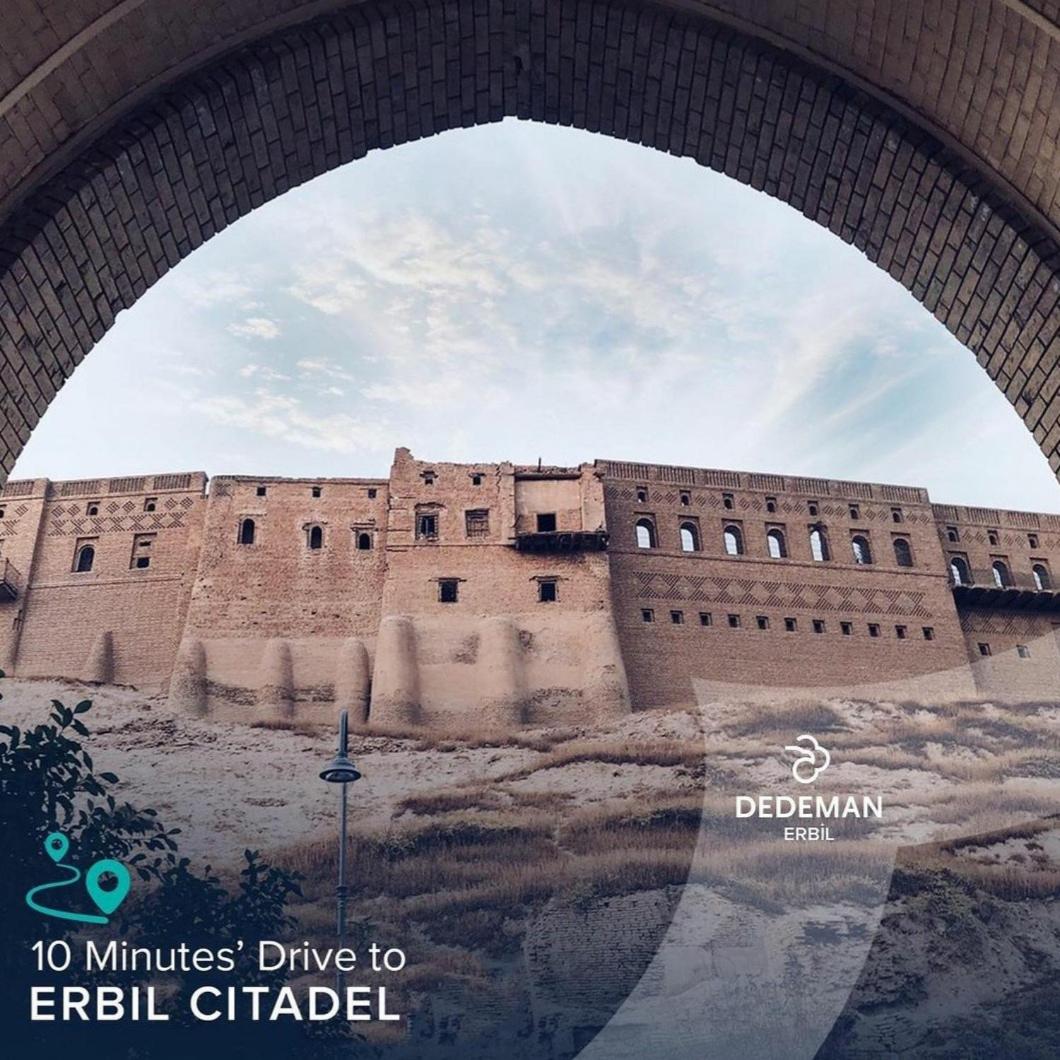 Dedeman Erbil Hotel City Center view 5