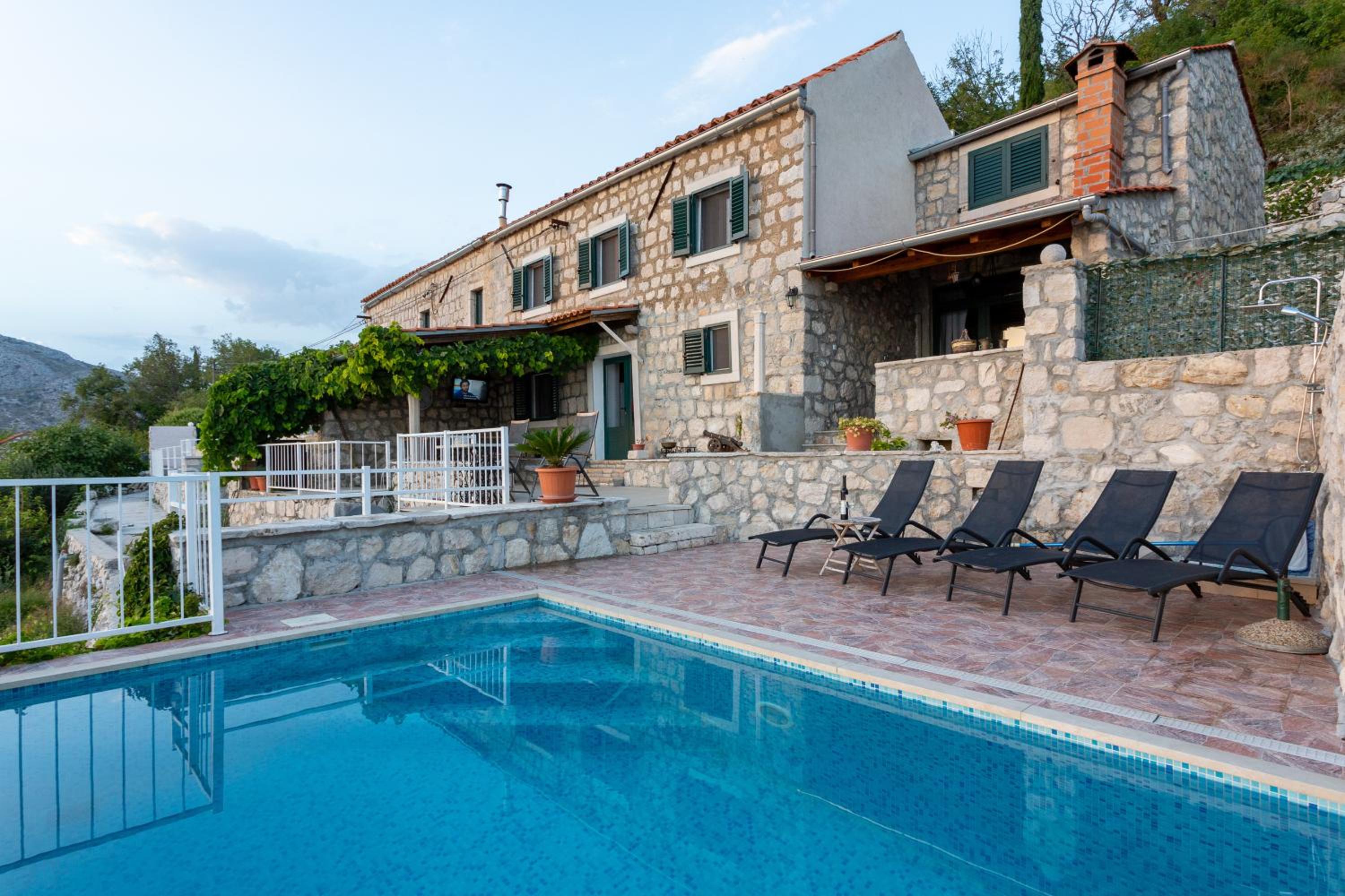 Village house Ana Dubravica view 2