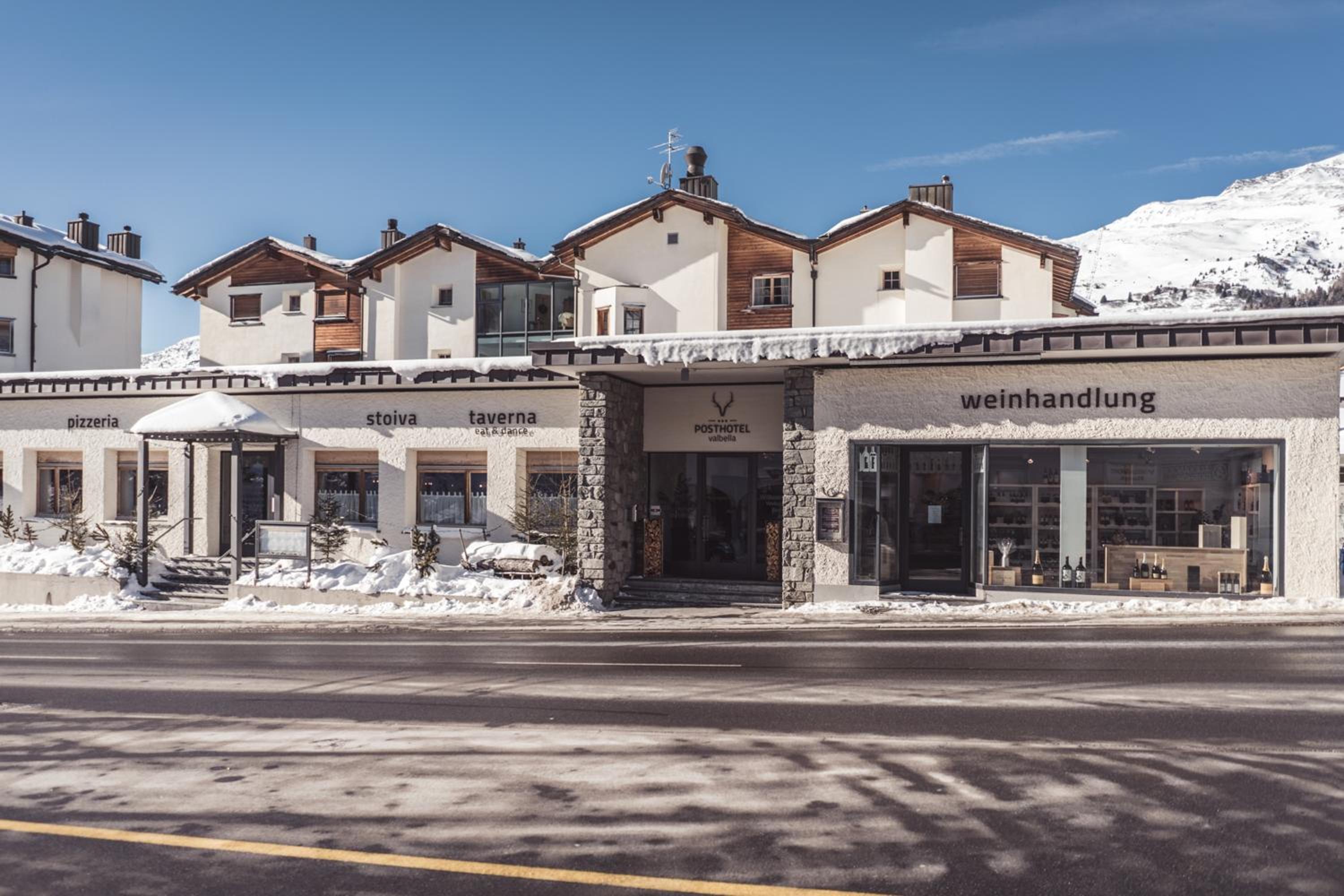 Hotel Posthotel Valbella - Image 1