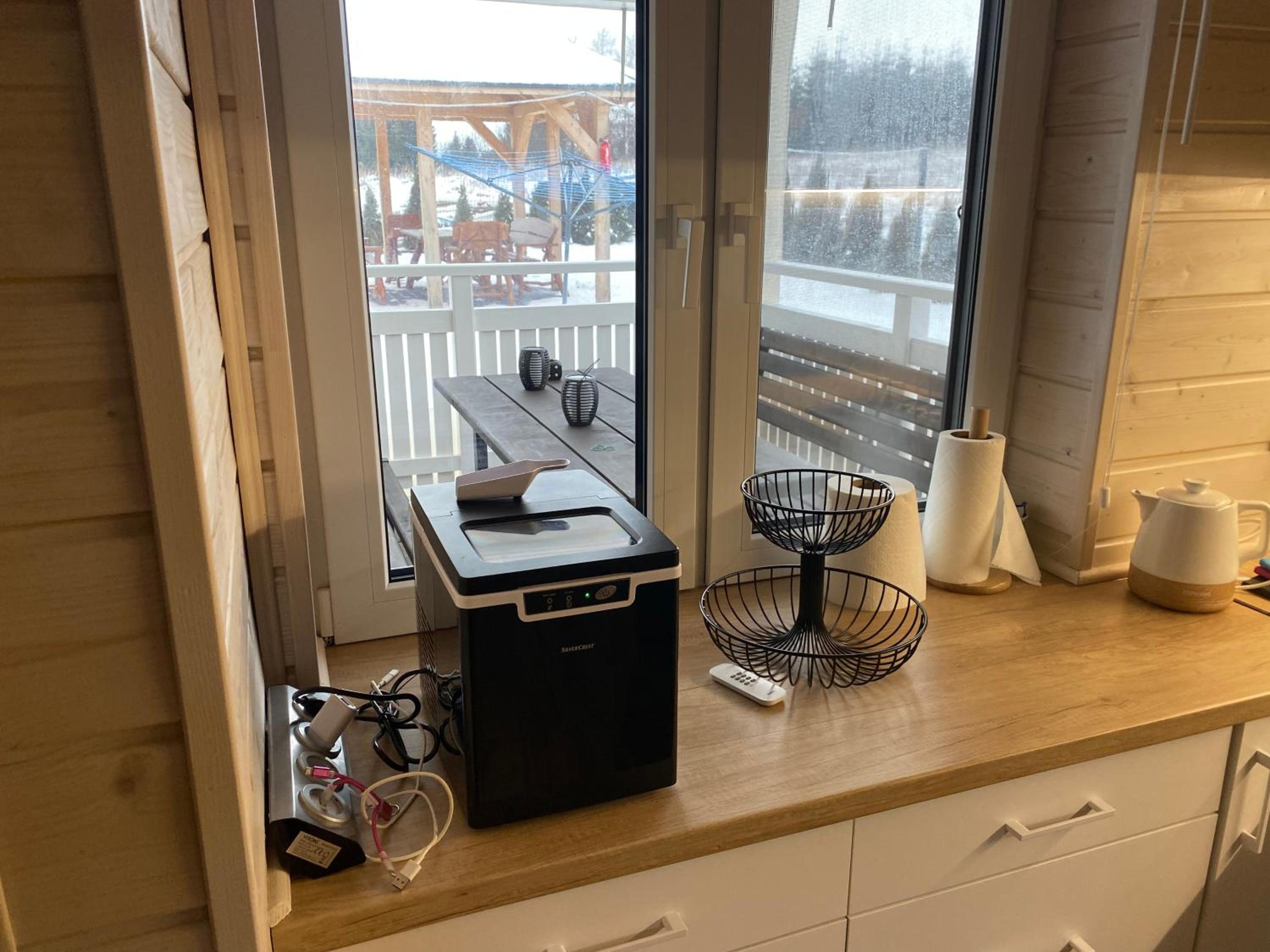 Domek Całoroczny Fuleda -Mazury Giżycko Sauna Jacuzii Kominek view 5