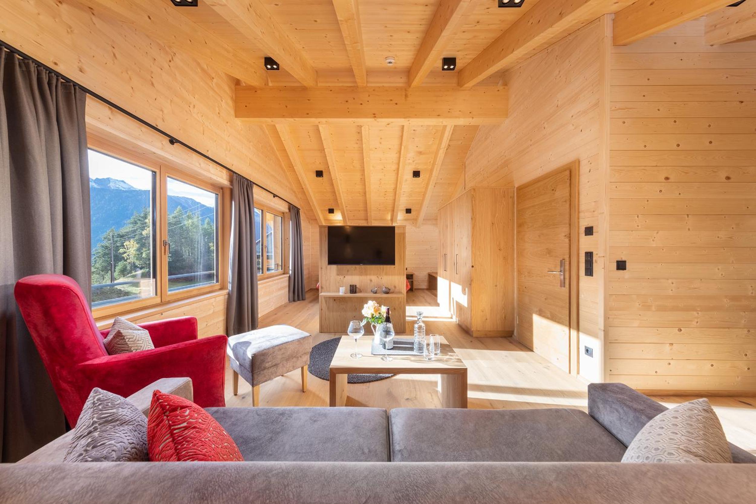 Chalet Stuibenfall Niederthai