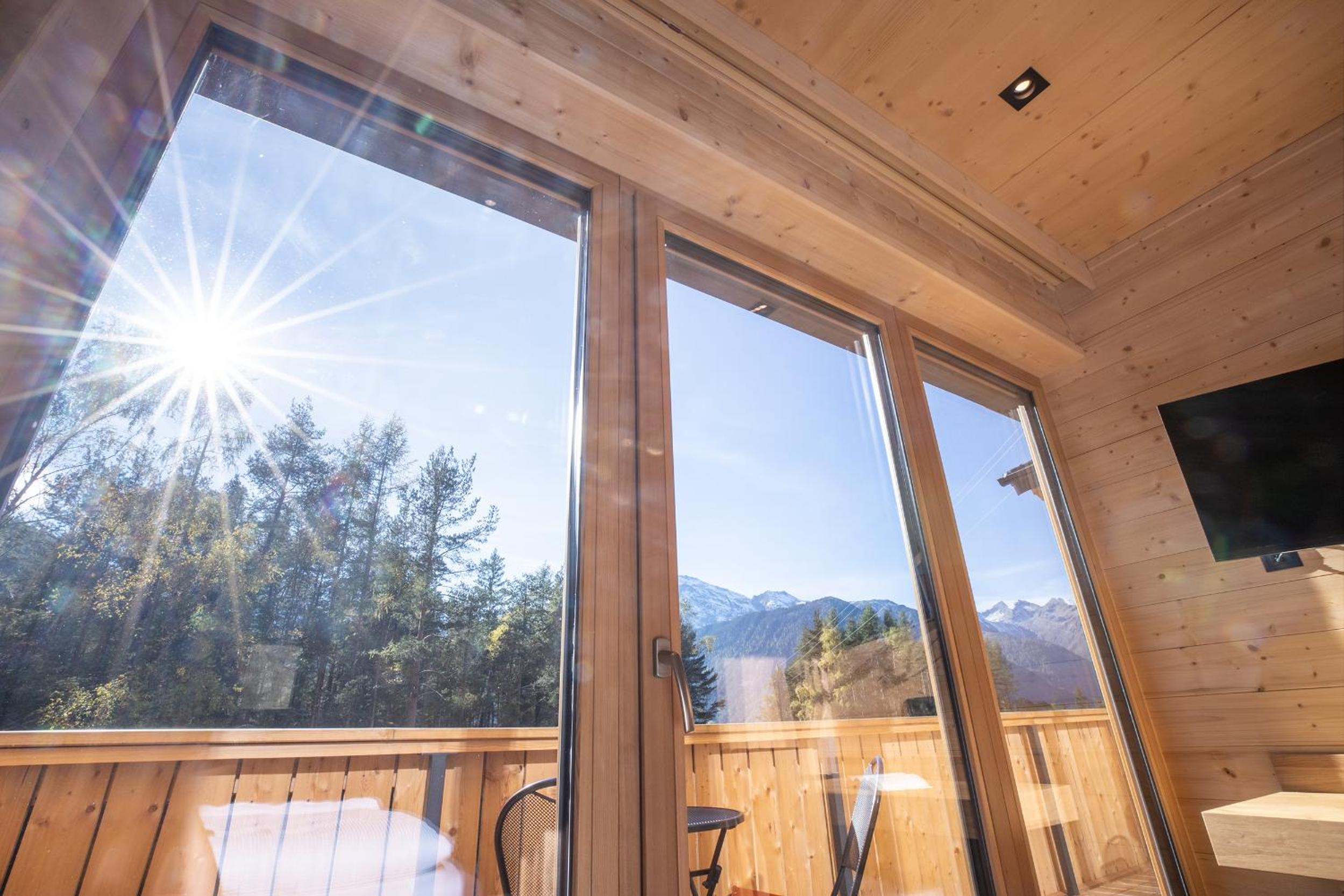 Chalet Stuibenfall Niederthai