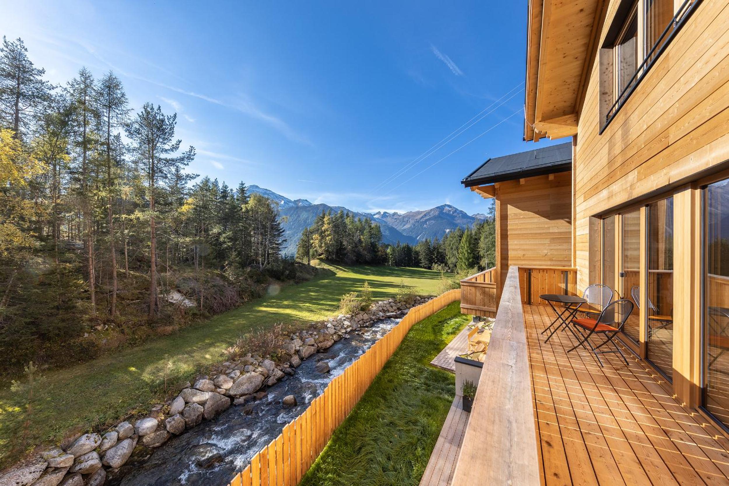 Chalet Stuibenfall Niederthai