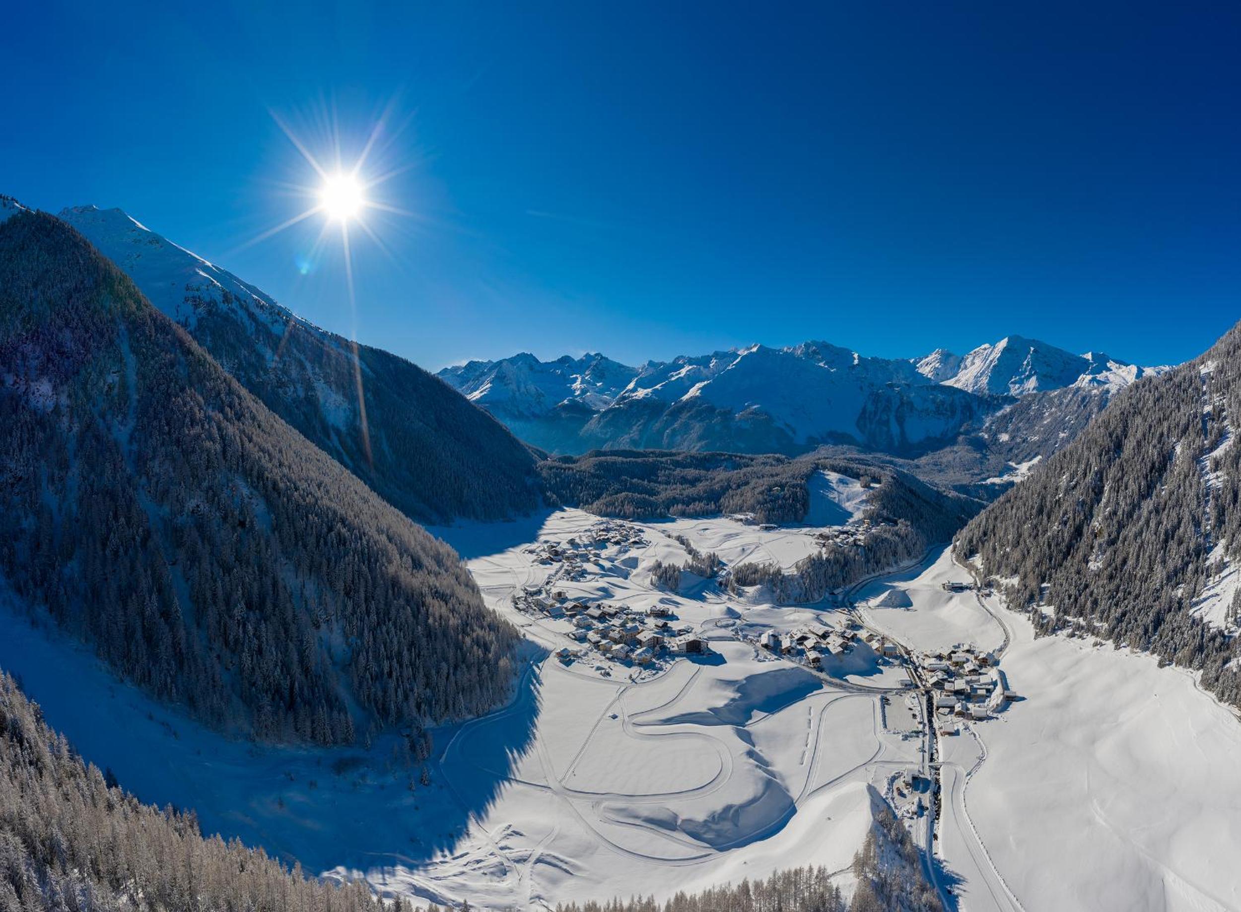 Chalet Stuibenfall Niederthai