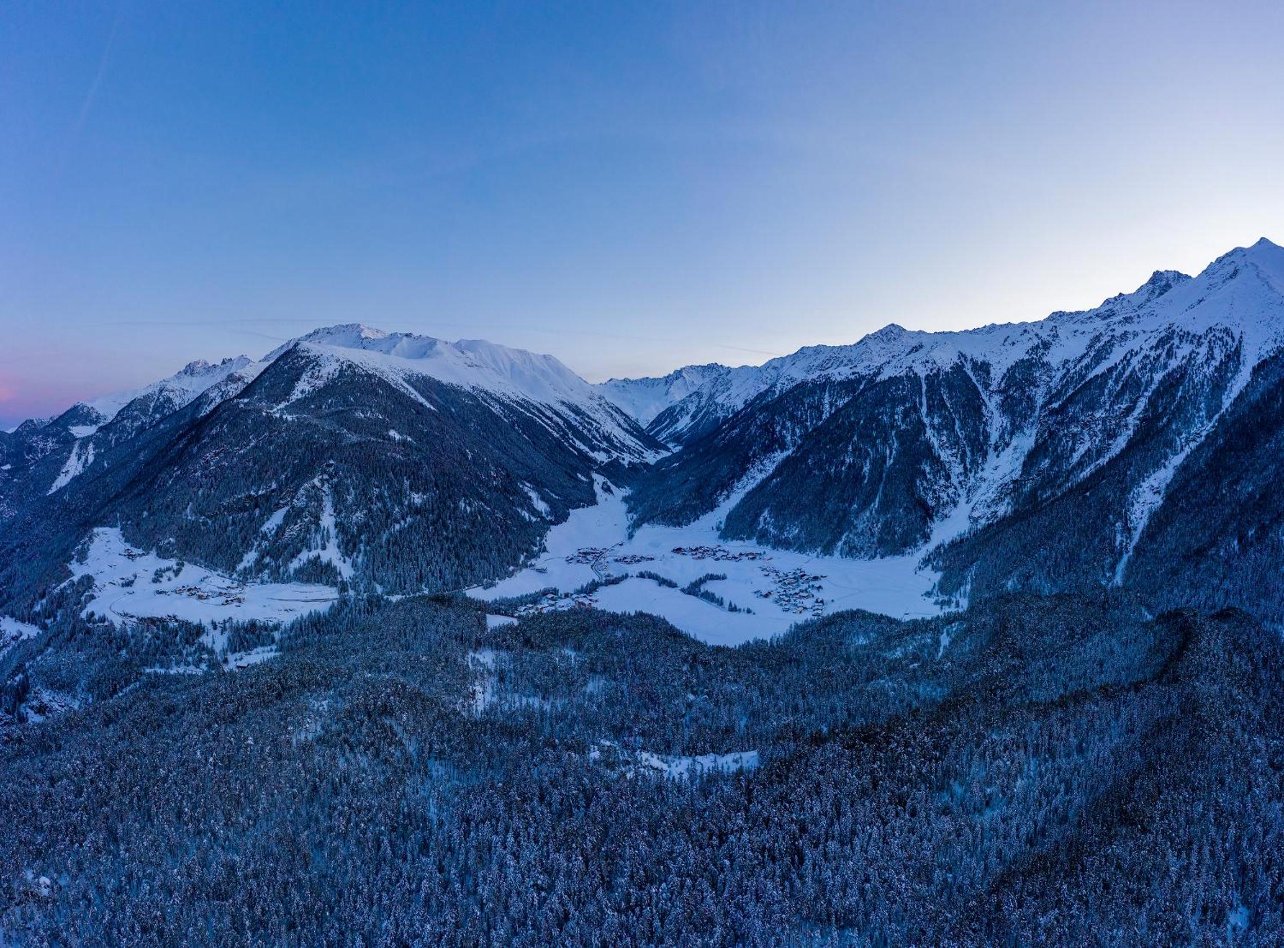 Chalet Stuibenfall Niederthai