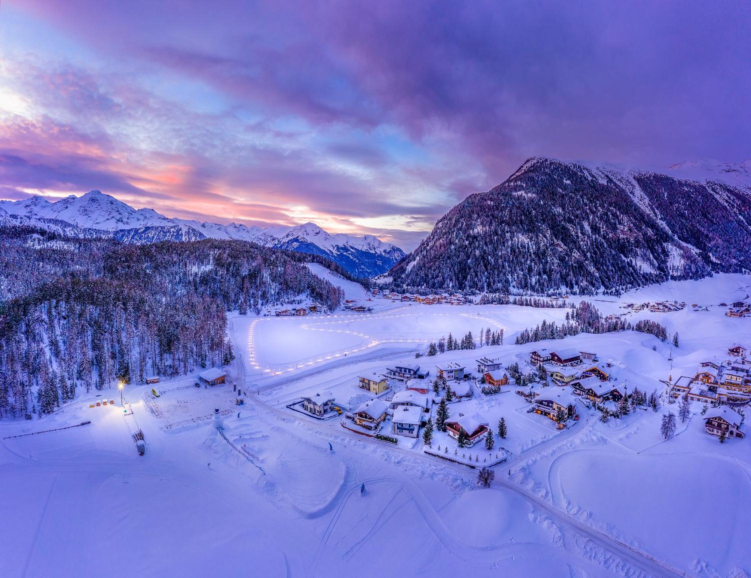 Chalet Stuibenfall Niederthai