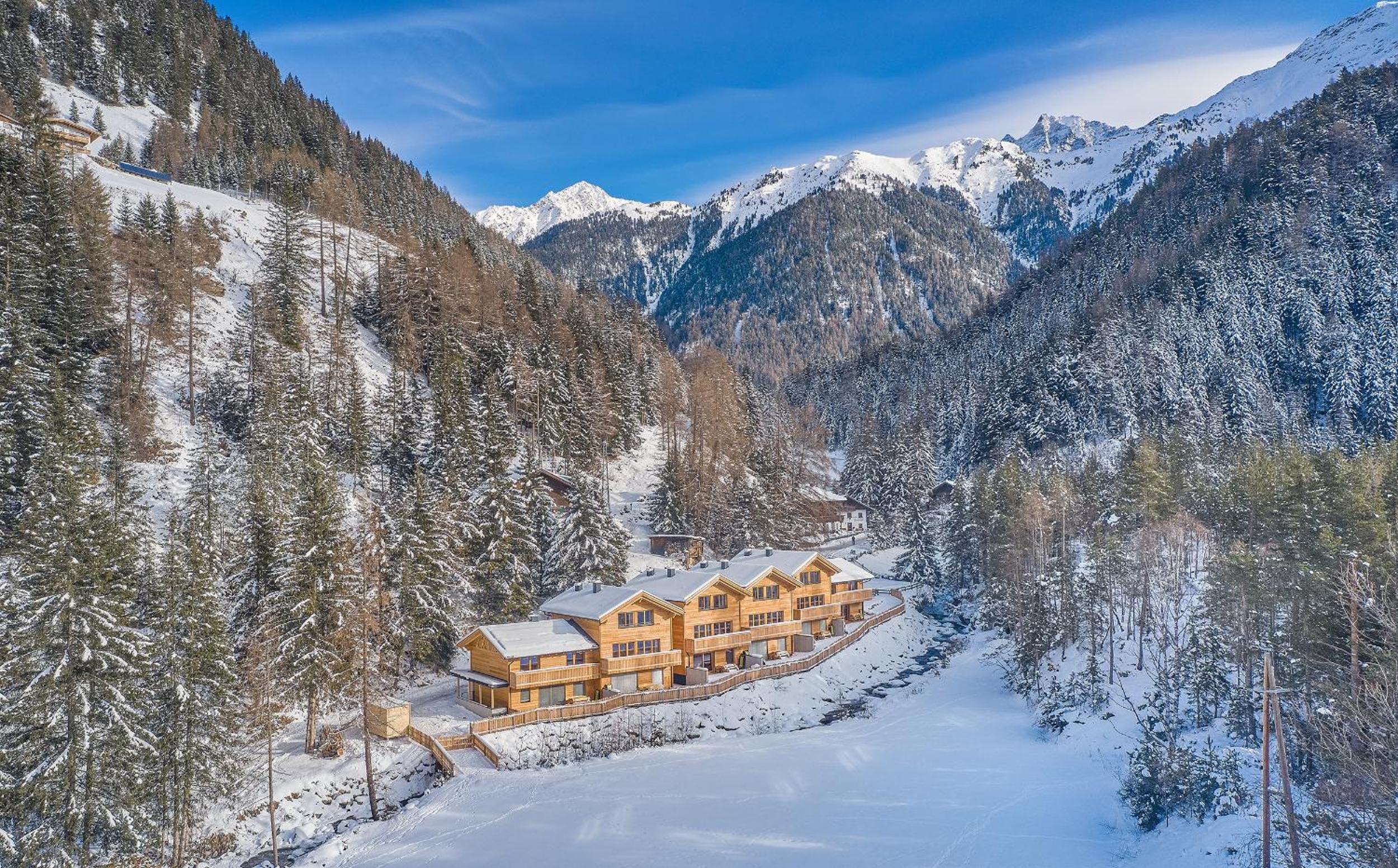 Chalet Stuibenfall Niederthai