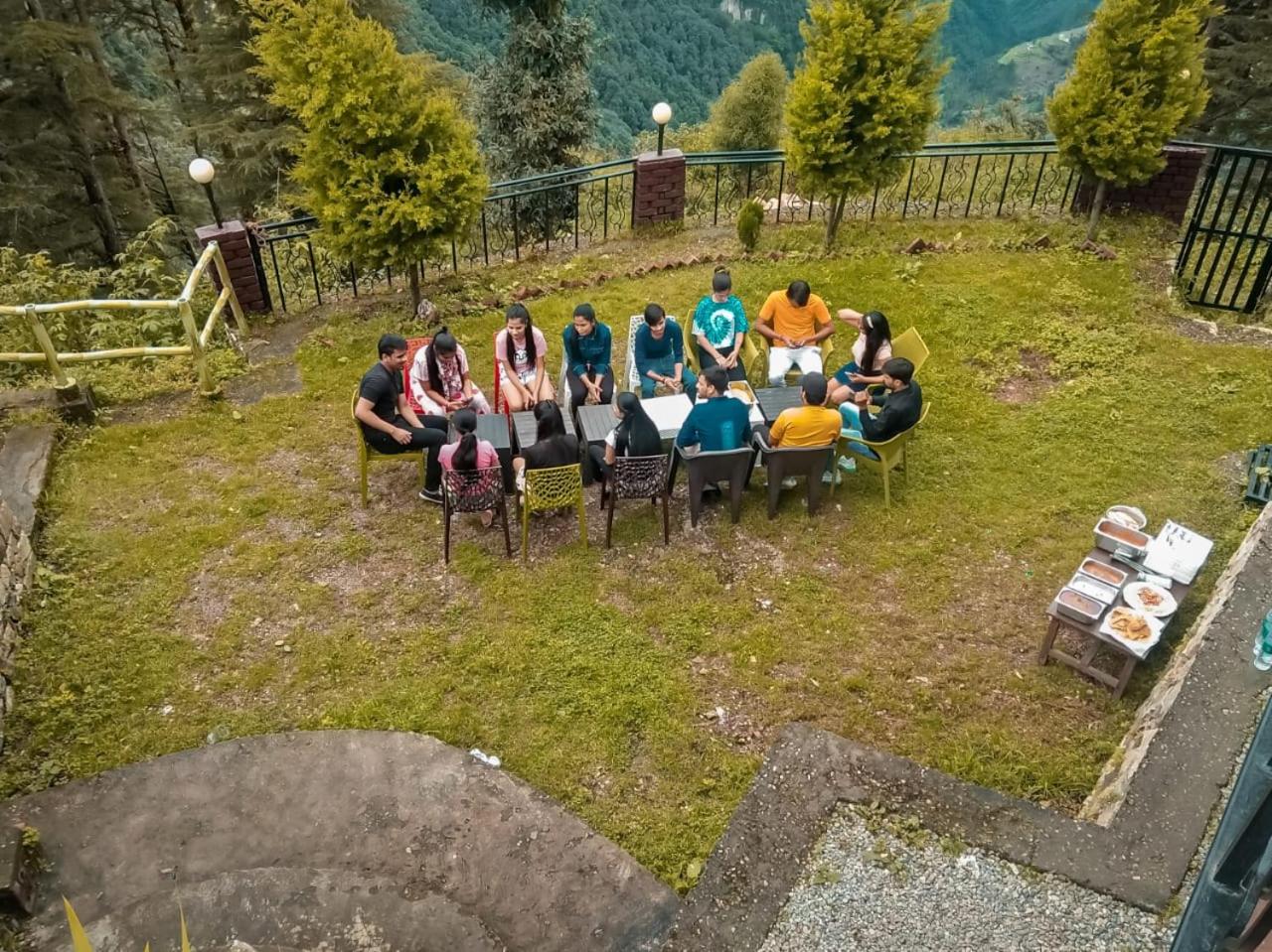 Dhanaulti Jungle Resort view 2