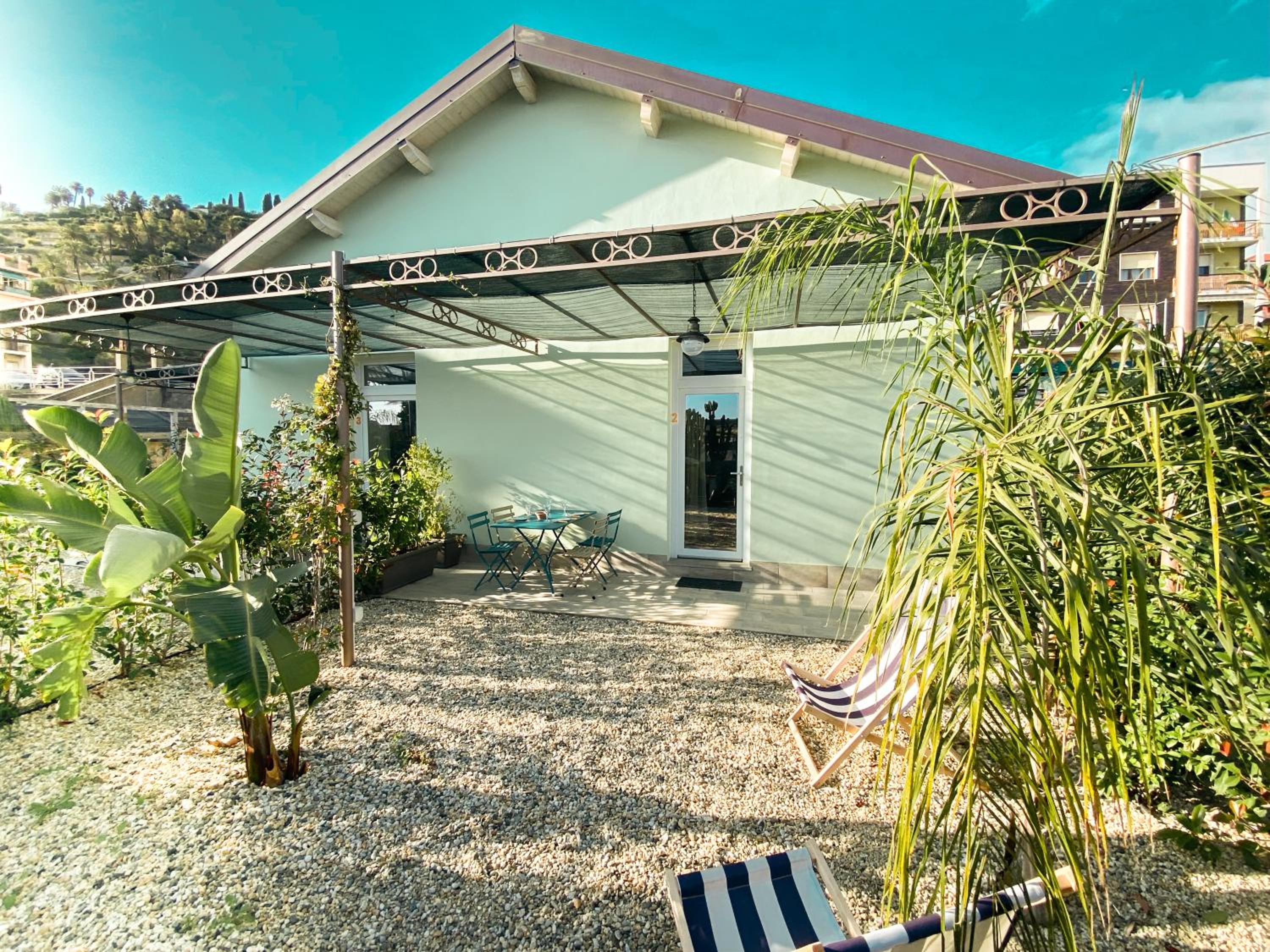 New Agriloft 2 Industrial- Giardino, clima , Wi-Fi a 50 mt dal mare view 3