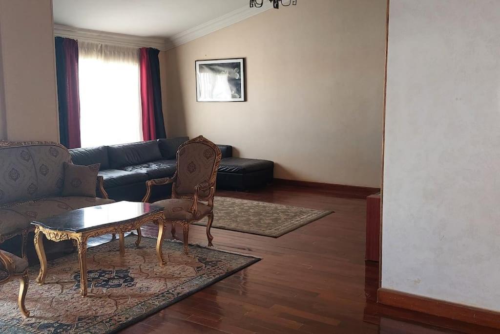 Spacious cheerful apartment