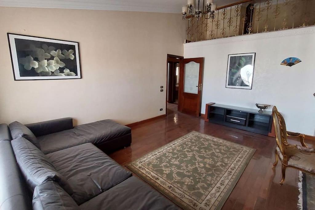 Spacious cheerful apartment