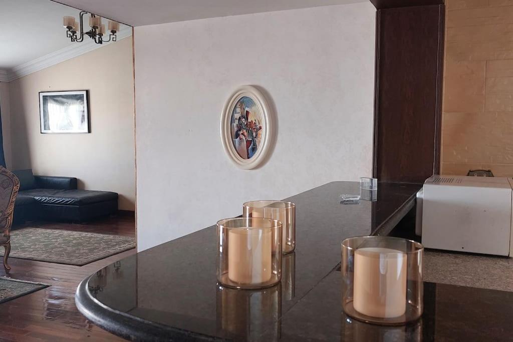 Spacious cheerful apartment
