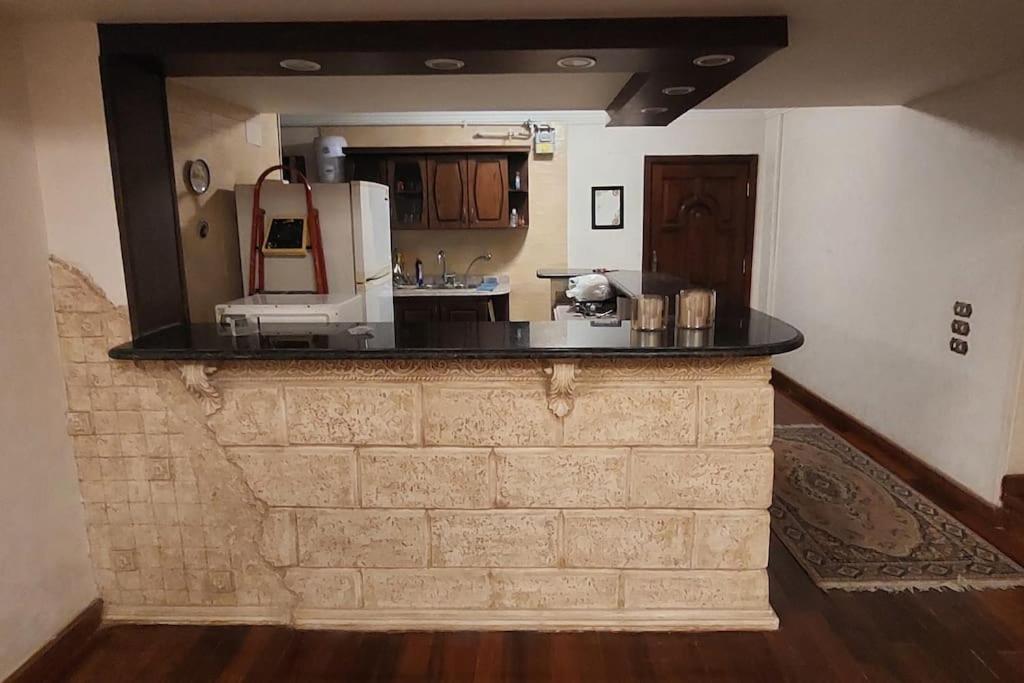 Spacious cheerful apartment