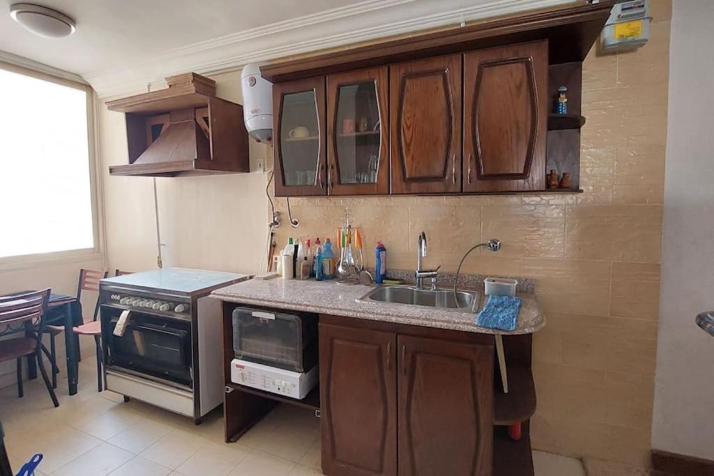 Spacious cheerful apartment