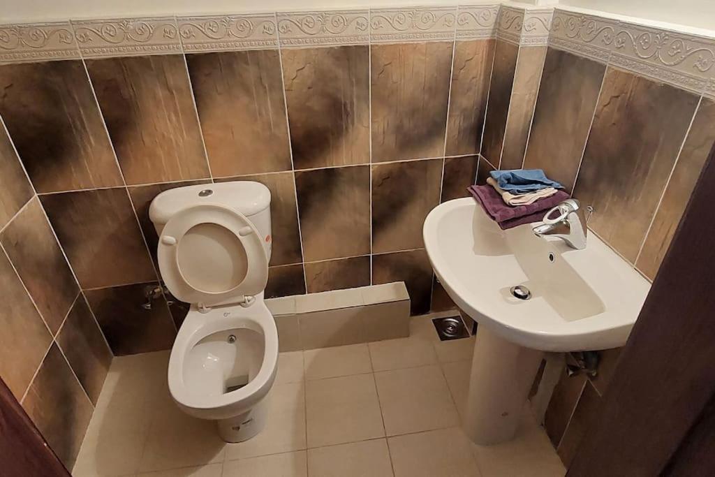 Spacious cheerful apartment