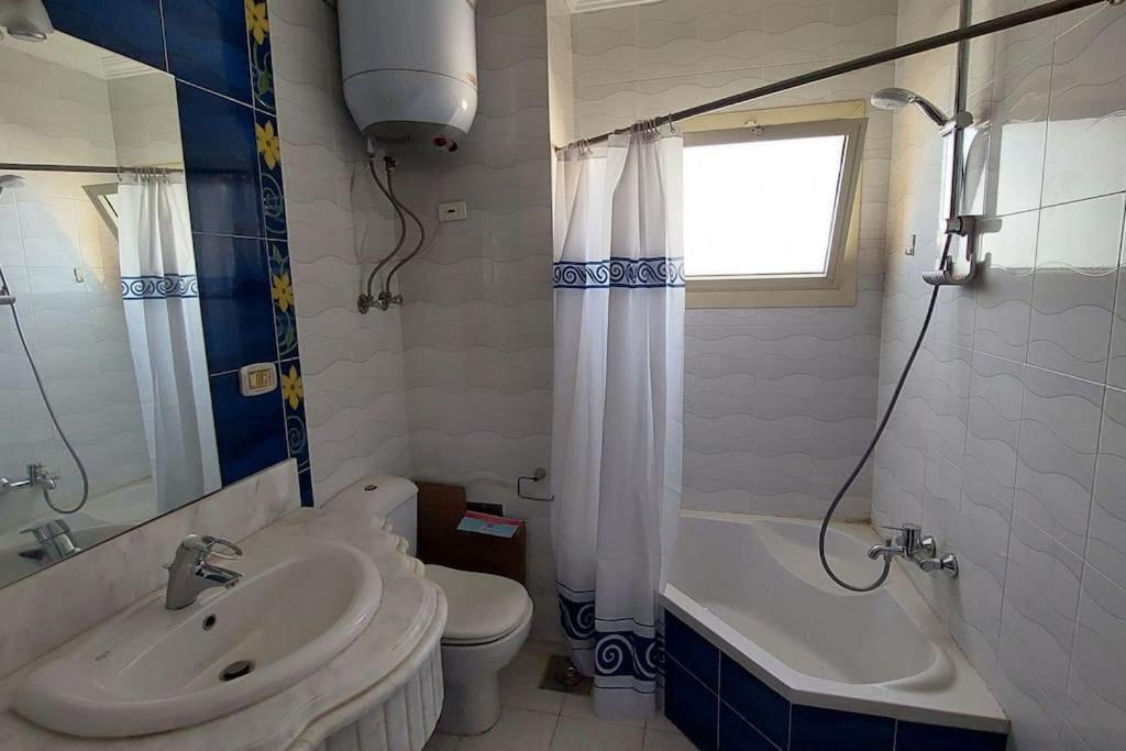 Spacious cheerful apartment