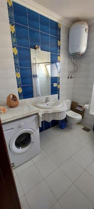 Spacious cheerful apartment