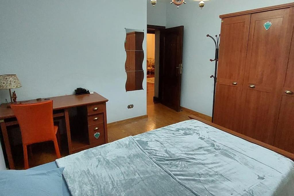 Spacious cheerful apartment