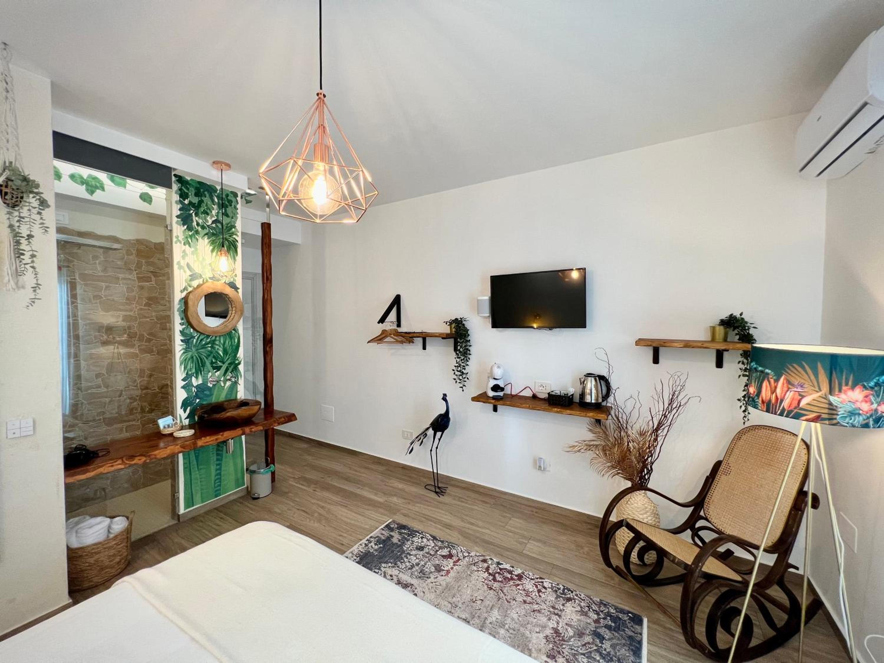 Urban jungle rooms