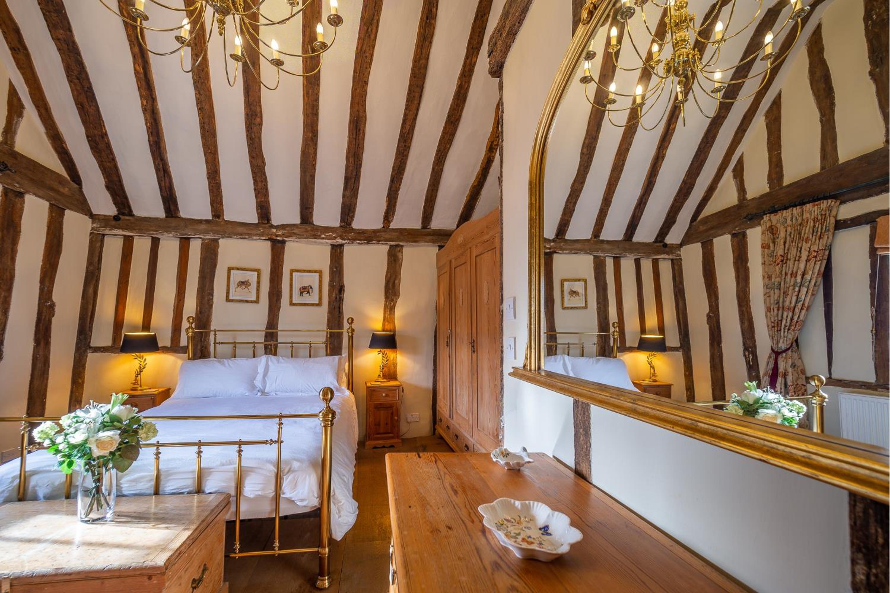 Extraordinary 15th Century timber framed cottage in famous Medieval village - The Tryst view 2