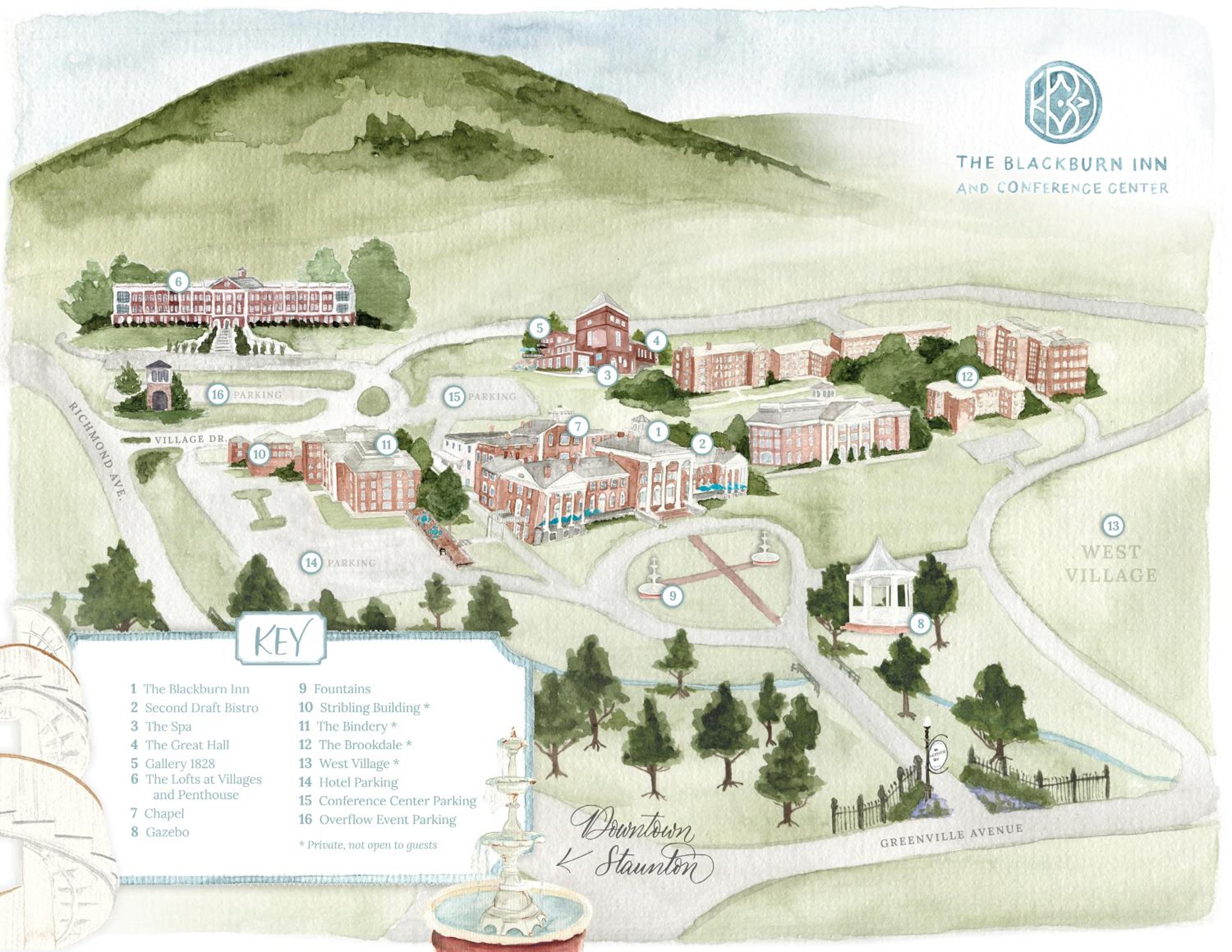 The Blackburn Inn and Conference Center