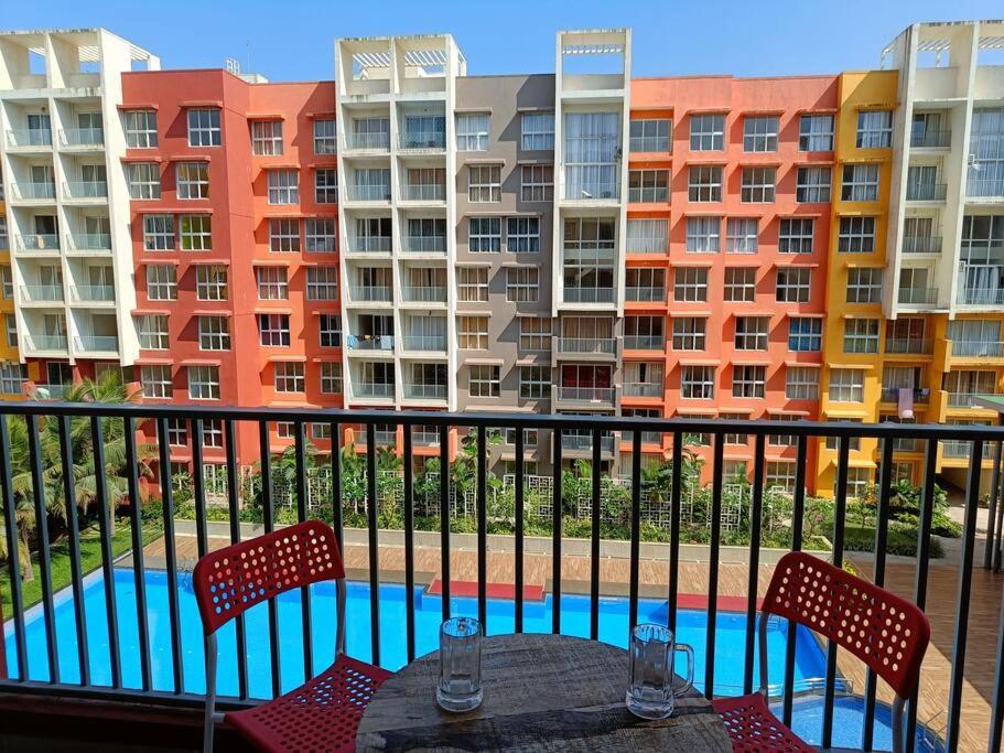 Pool View Apartment Dabolim view 2