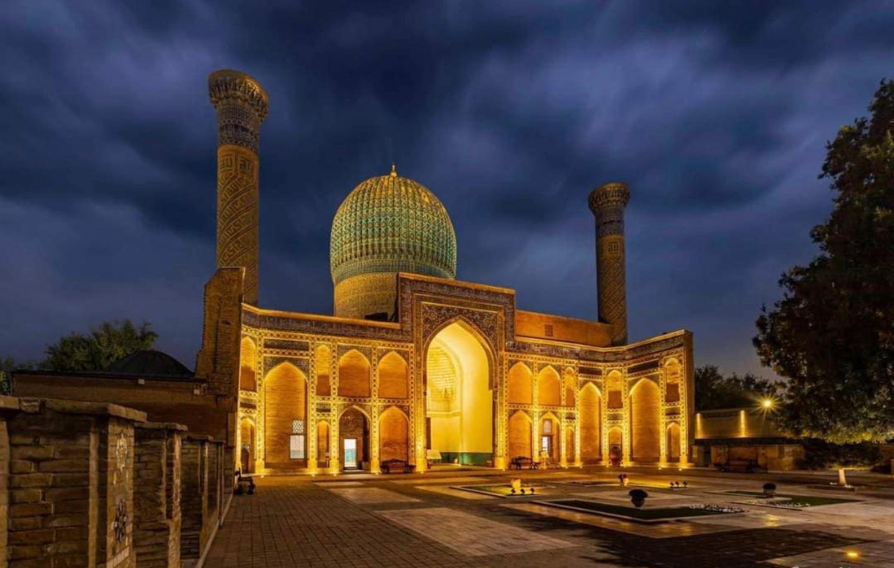 Samarkand Travel