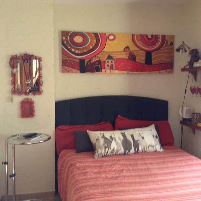 hotel room