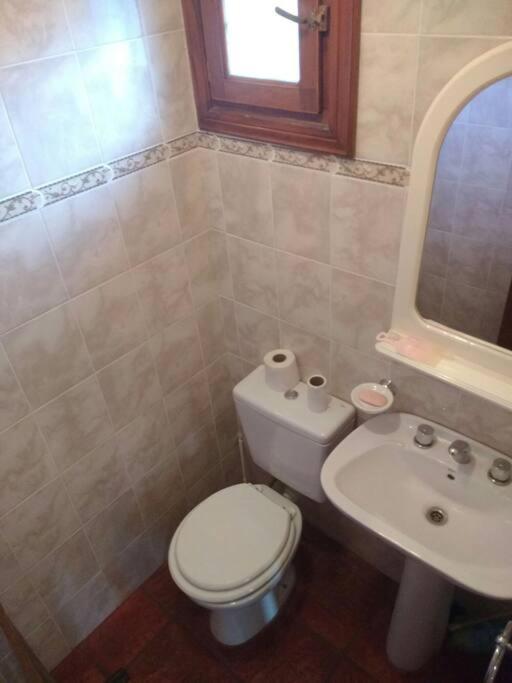 Casa y amplio parque