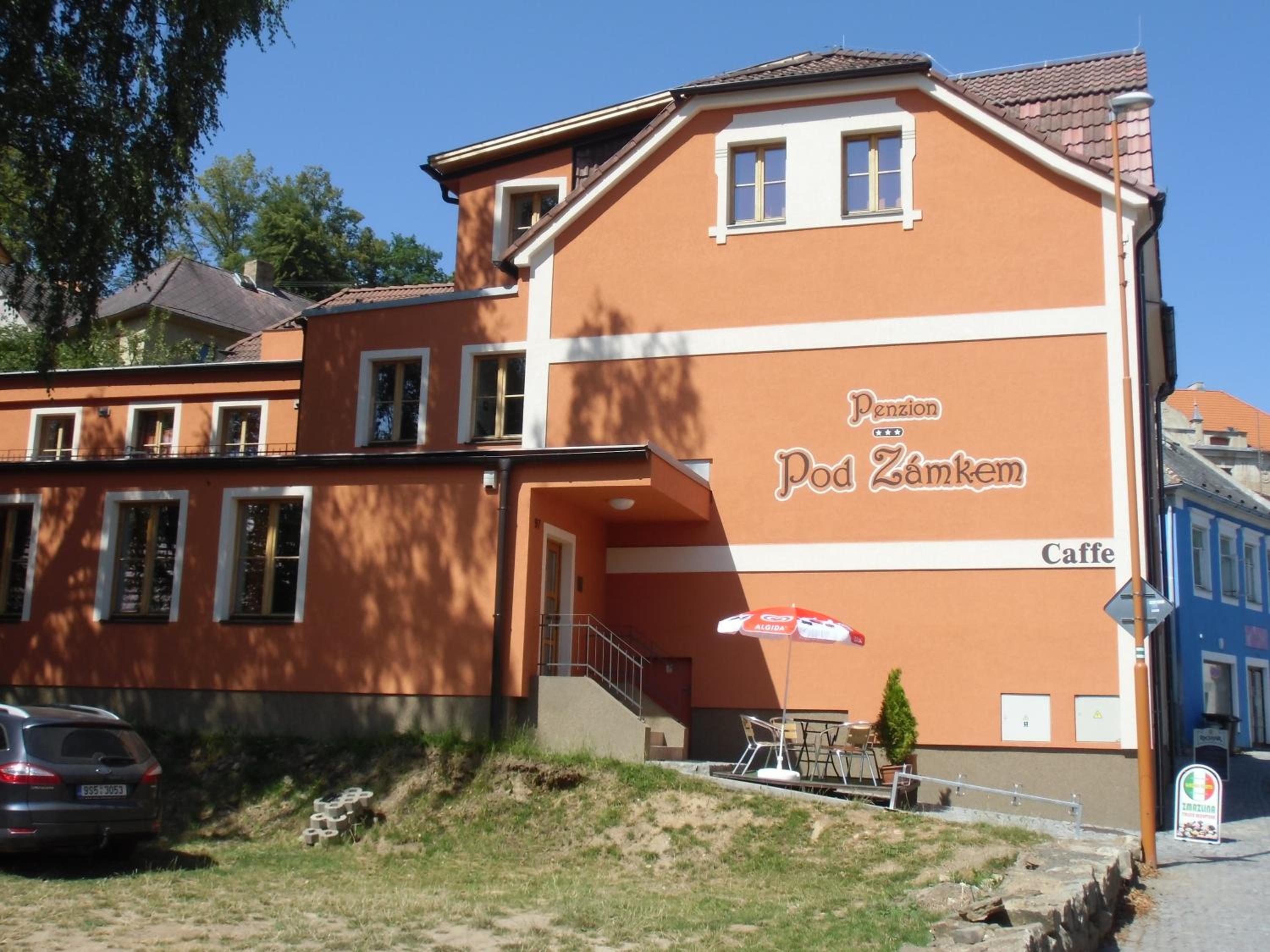 Penzion Pod Zámkem