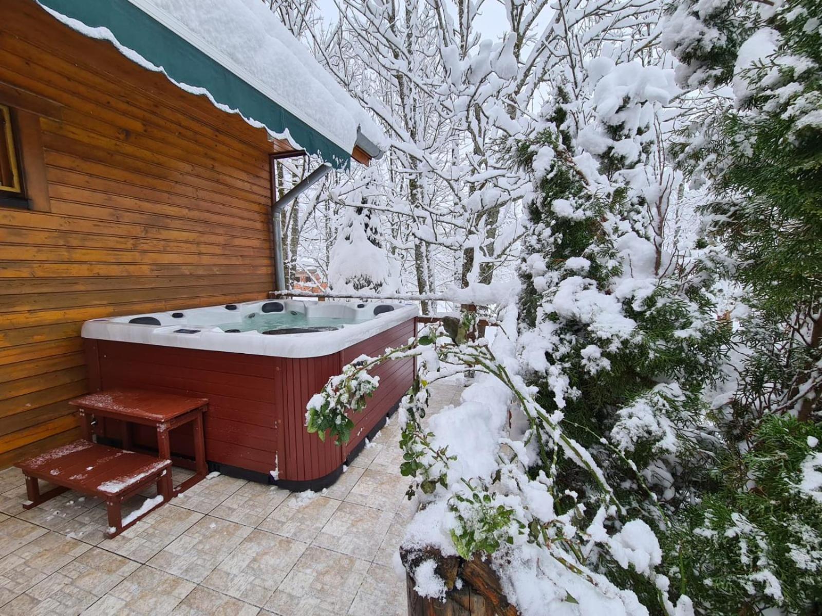 Relaxing Mountain House Poljana in Lika view 3