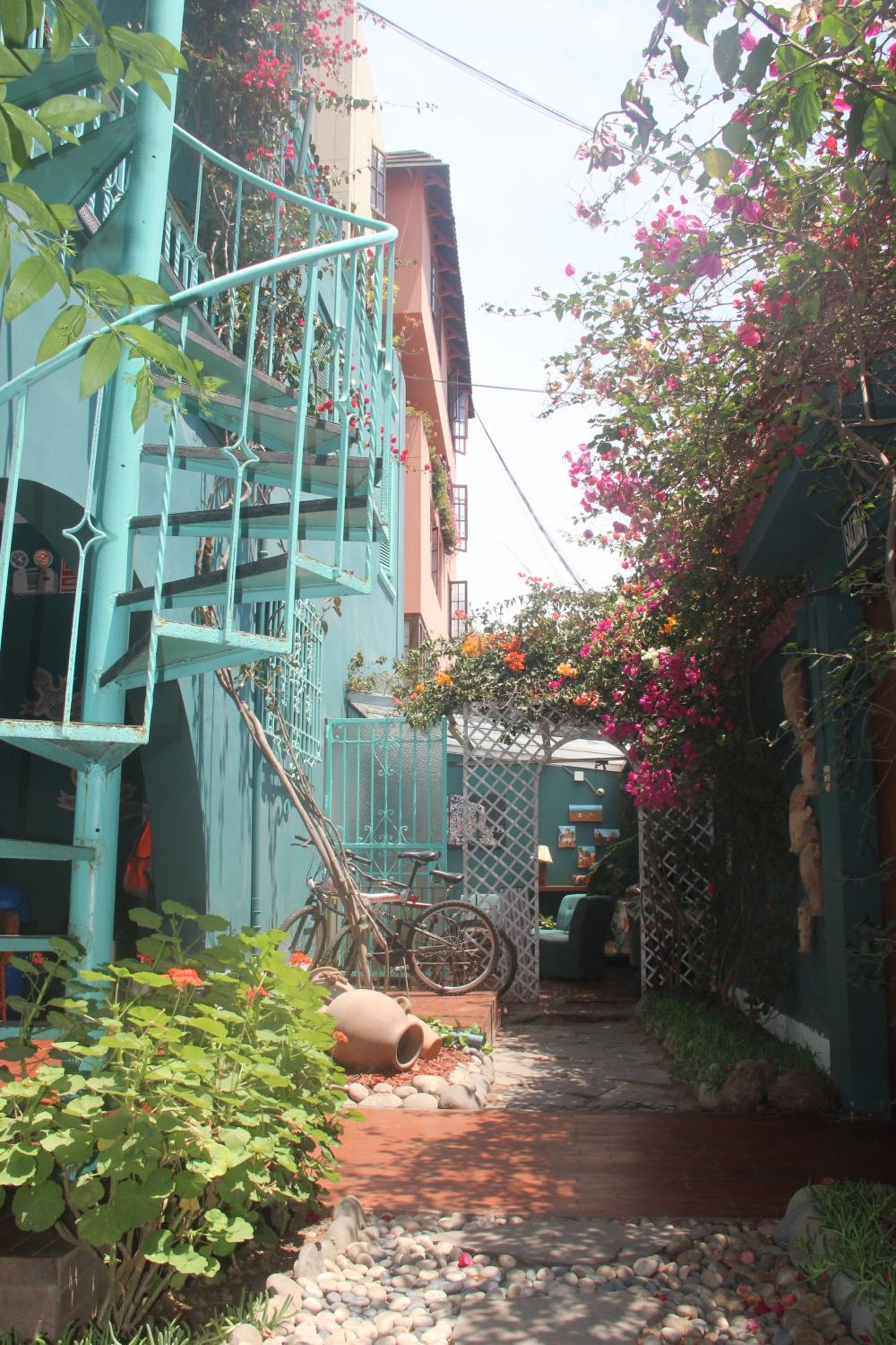 La Casona Azul