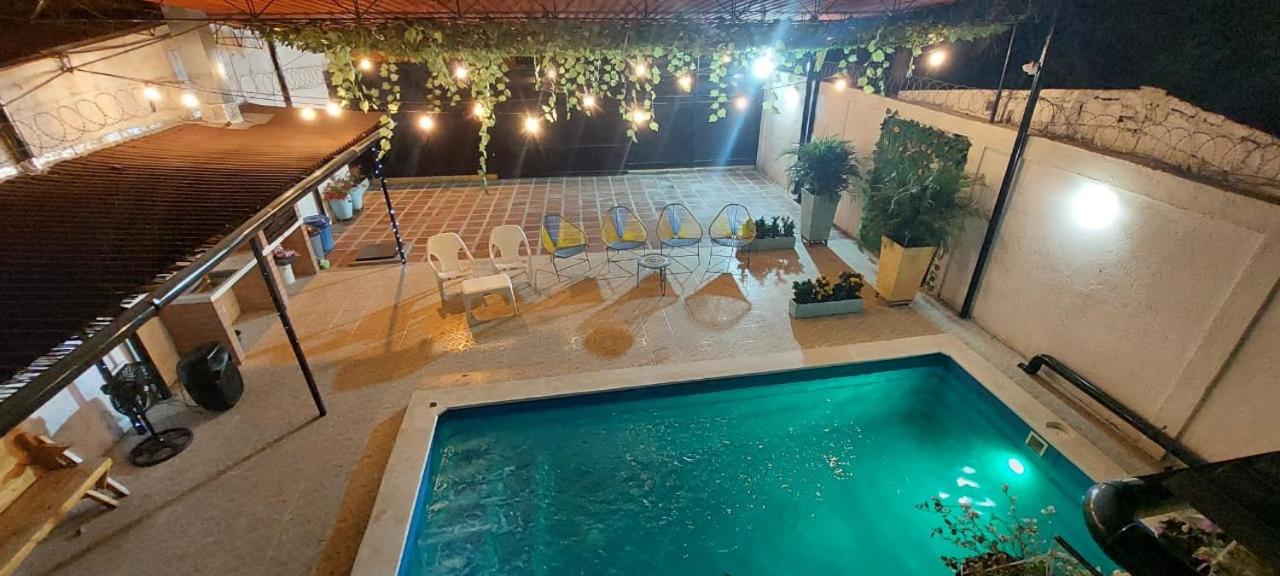 CABAÑA LAS MARIAS, Climatizada, Piscina y BBQ