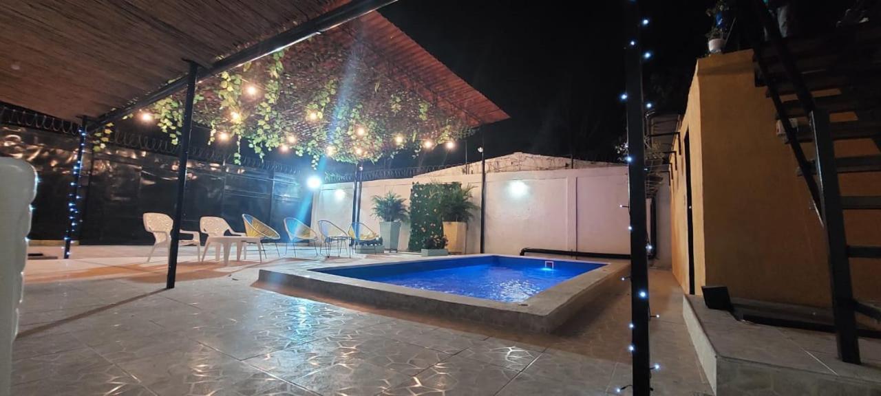 CABAÑA LAS MARIAS, Climatizada, Piscina y BBQ
